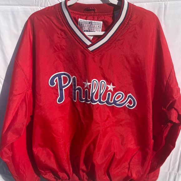 STARTER Philadelphia Phillies Jacket - Picture 1 of 6